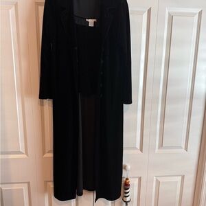 CAbi Black Polyester Blend Top